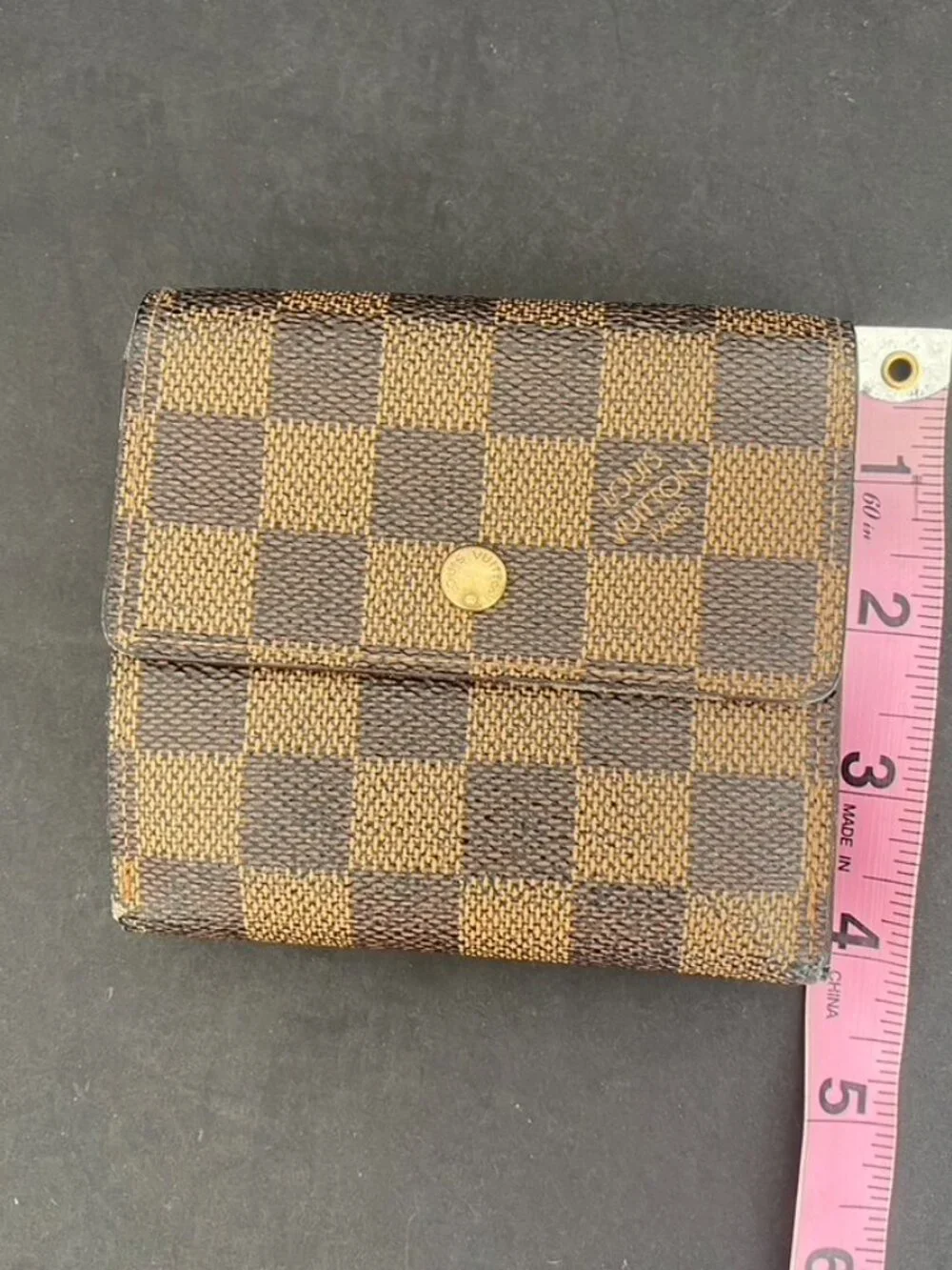 Louis Vuitton Damier E Elise Wallet